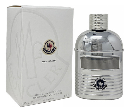Perfume Moncler Pour Homme Edp 150ml - Ml A