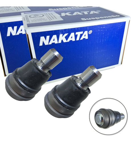 Kit X2 Rotulas Nakata P/ Ford Fiesta - Ecosport - Ka Kinetic