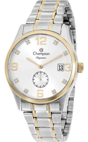 Relógio Champion Feminino Elegance Cn24780s