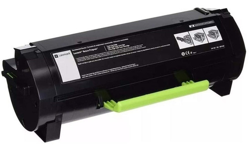 Toner Lexmark Negro Programa Retorno