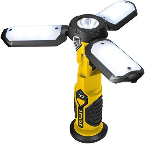 Luz Led D/trabajo Stanley Sat3s 300 Lm Recargable C/cargador