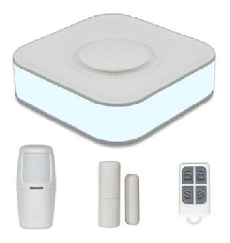 Kit De Alarma Wifi 24 Zonas Inalambrica