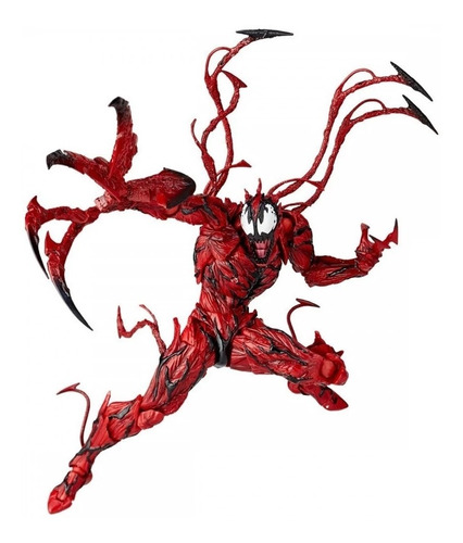 Figura Carnage Chino Bootleg Venom Amaz Yamaguchi Revoltech