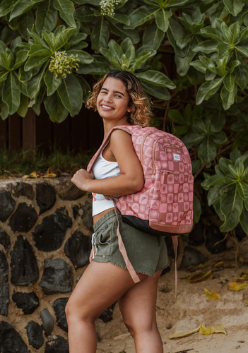 Roxy Mochila Mediana Here Your Are Para Mujer, Camel Ax,