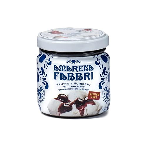 Amarena Fabbri - Frasco 120g (4 Onzas)