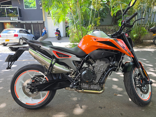 Ktm Duke 790