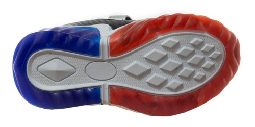 Zapatillas Footy Niños Mickey Con Luz Led Al Pisar Art Mic20