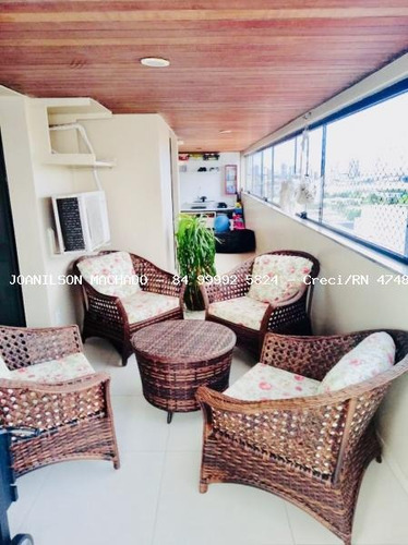 Imagem 14 de 15 de Apartamento Para Venda Em Natal, Candelária - Frederich Chopin, 4 Dormitórios, 4 Suítes, 6 Banheiros, 3 Vagas - Ap1094-ch_2-921800