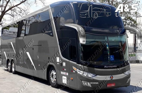 Marcopolo Paradiso 1600 G7 Ano 2016 Scania K400 Ais Ref 960