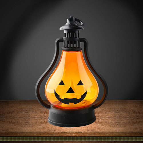 * Mini Linterna De Calabaza De Halloween