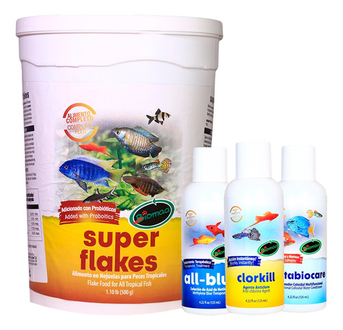 Superflakes +3 Acondicionadores Biomaa