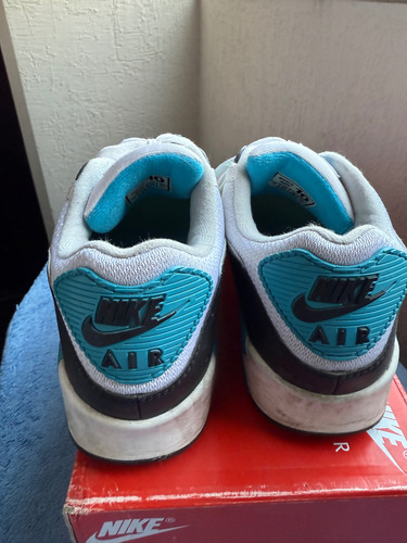 Tenis Air Max 90 Laser Blue (Usado)
