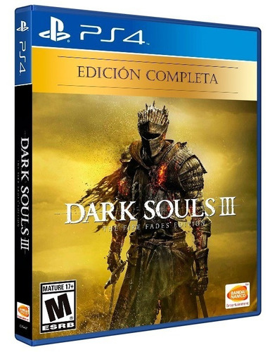 Dark Souls 3 Ps4 Físico Sellado Raul Games
