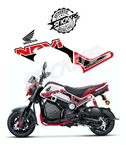 Calcomanias Honda Navi  - Sticker Kit - 