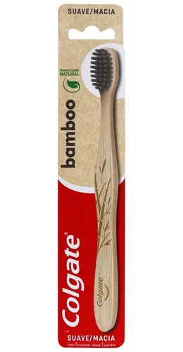 Cepillo Dental Colgate Bamboo Unidad a 20500 Env o gratis