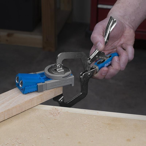 Imagen 2 de 4 de Prensa De Carpintero Classic Face Clamp 50mm Kreg Khc-micro