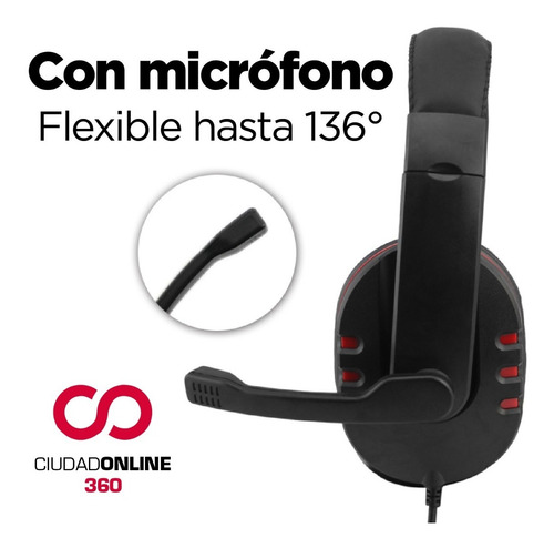 Auriculares Gamer Con Micrófono Ps4 Xbox One Pc