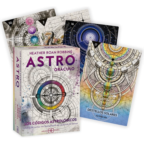 Astro Oráculo Heather Roan Robbins Cartas + Libro Guía