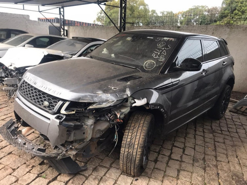 Imagem 6 de 9 de Range Rover Evoque Hse 2018 Sucata Motor Peças Acessórios