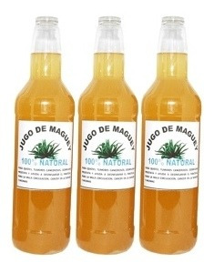 Imagen 2 de 3 de 3 Unidades De Jugo De Maguey Natural Y Azado.