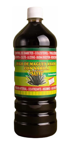 Jugo De Maguey Asado Con Sábila Sayvi