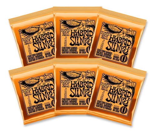 Imagen 3 de 4 de Encordado Guitarra Electrica Ernie Ball .09 Eb2222