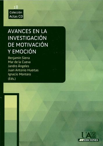 Libro Avances En La Investigación De Motivación Y Emoción C