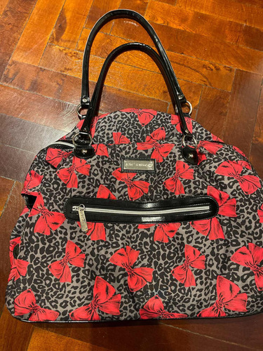Bolso Viaje Importado Usa Betsey Johnson (Usado)