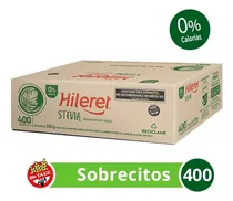 Comprar Edulcorante Hileret Stevia 400 Sobres X2u