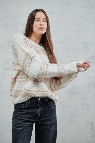 Sweater Premium Lucky Piel De Mono Gu83930 Arizona