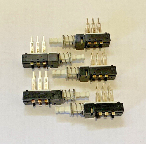 Lot Of 5 Itt Schadow America 121386 Push Button Switch 6 Eeo