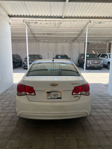 Chevrolet Cruze 1.8 Lt L4 Qc At