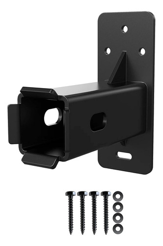 Estante De Carga Para Montaje En Pared Con Enganche,