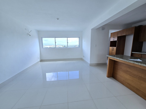 Se Alquila/ Renta Apartamento Moderno Piso Alto Con Vista