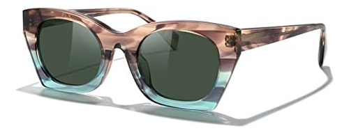 Merrys, Gafas De Sol Polarizadas De Acetato De Ojo De Gato A