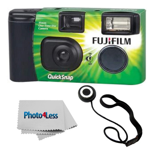 Fujifilm Quicksnap Flash 400 - Cámara Desechable De 1.378 .