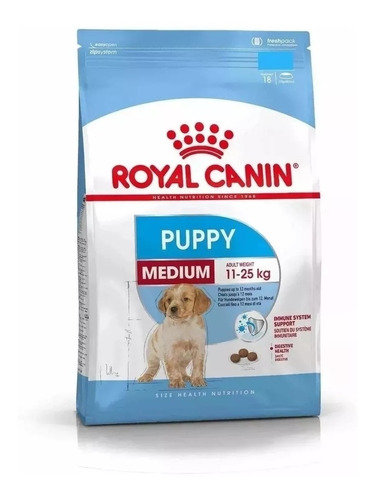 Royal Canin Medium Puppy X 15 Kg Kangoo Pet