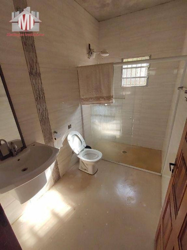 Imagem 9 de 30 de Linda Chácara Com 5 Dormitórios, Piscina, Campinho De Futebol, Pomar, À Venda, 1200 M² Por R$ 480.000 - Rural - Bragança Paulista/sp - Ch1051