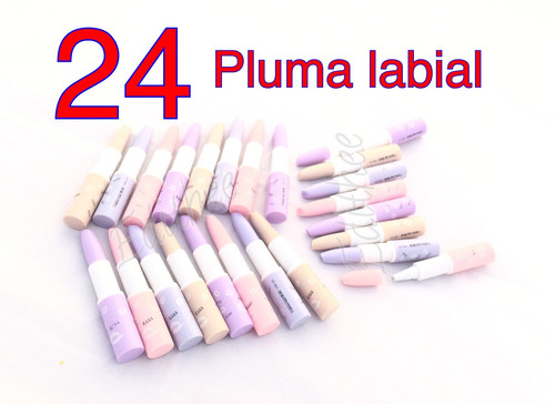 24 Pluma Labial Lipstik Recuerdo Despedida De Soltera