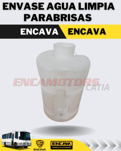 Envase Agua Limpia Parabrisas Encava