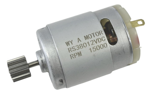 Motor Eléctrico 380 Dc 12 V 15000 Rpm Para Juguetes Y Coches