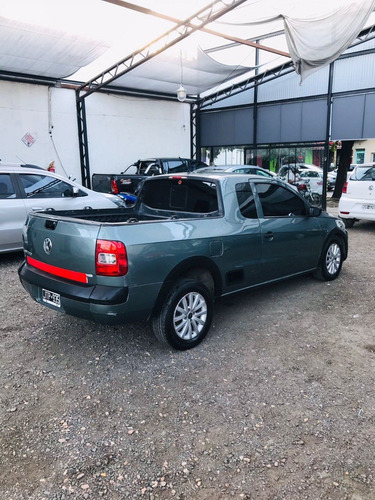 Imagen 5 de 11 de Volkswagen Saveiro 1.6l C/ext