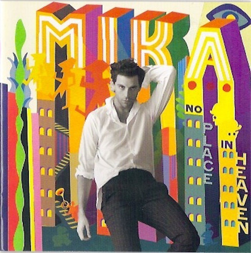 Cd Mika No Place In Heaven Nuevo Y Sellado