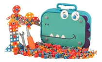 Comprar Maleta De Construcción Dinosaurios 3d Con Herramientas