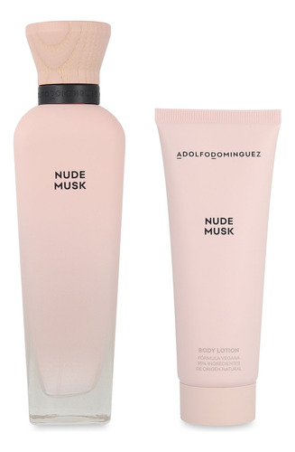 Set Adolfo Dominguez Nude Musk 2 Pzs