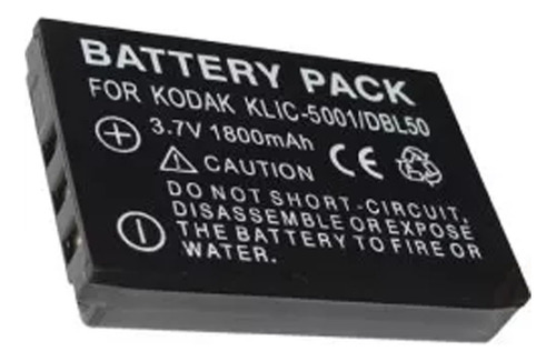 Batería Kodak Easyshare Klic-5001 Dx7440 Dx6490 Dx7590 Z759