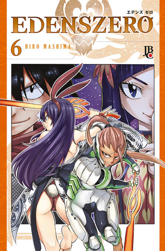 Edens Zero - Vol. 06, de Mashima, Hiro. Editorial Editora JBC, capa mole em português, 2021