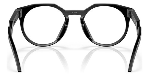 Gafas Oakley Hstn Rx, color negro mate, Ox8139 01, 50 grados, color negro