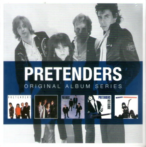 comprar Pretenders Original Album Series Nuevo Blondie Cheap Trick