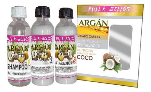 Argan Coco Kit 60ml - mL a $83